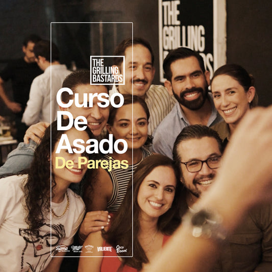 Curso de Asado De Parejas 13 Febrero