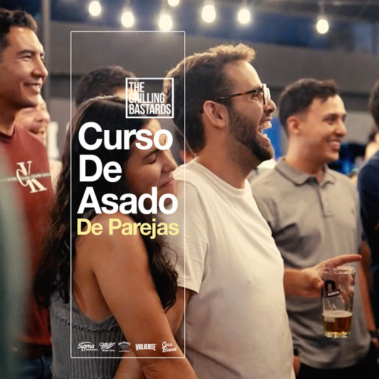 Curso de Asado De Parejas 14 Febrero