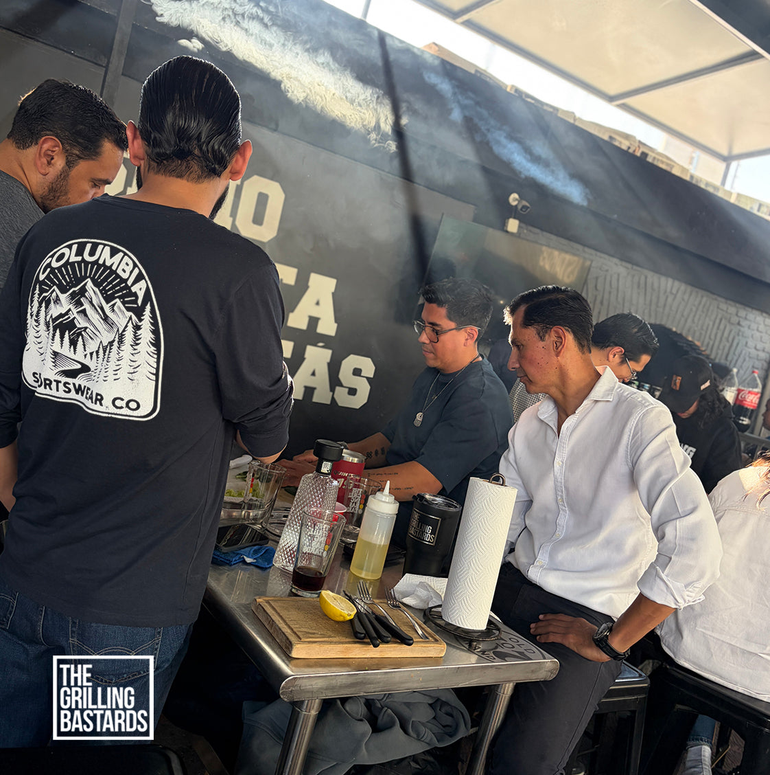 Curso de Asado 28 Marzo