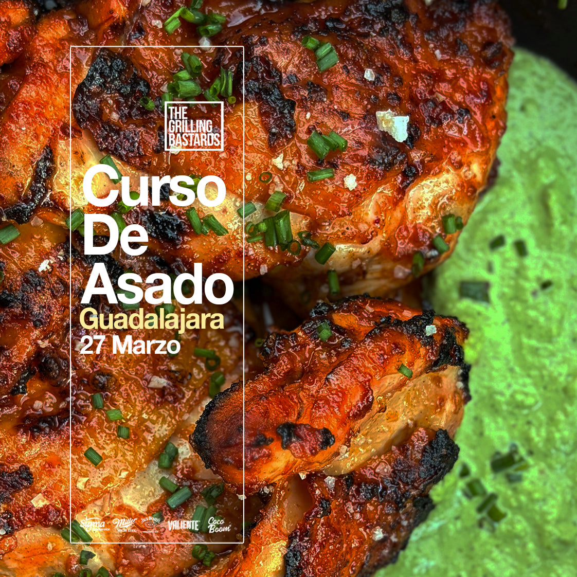Curso de Asado 27 Marzo