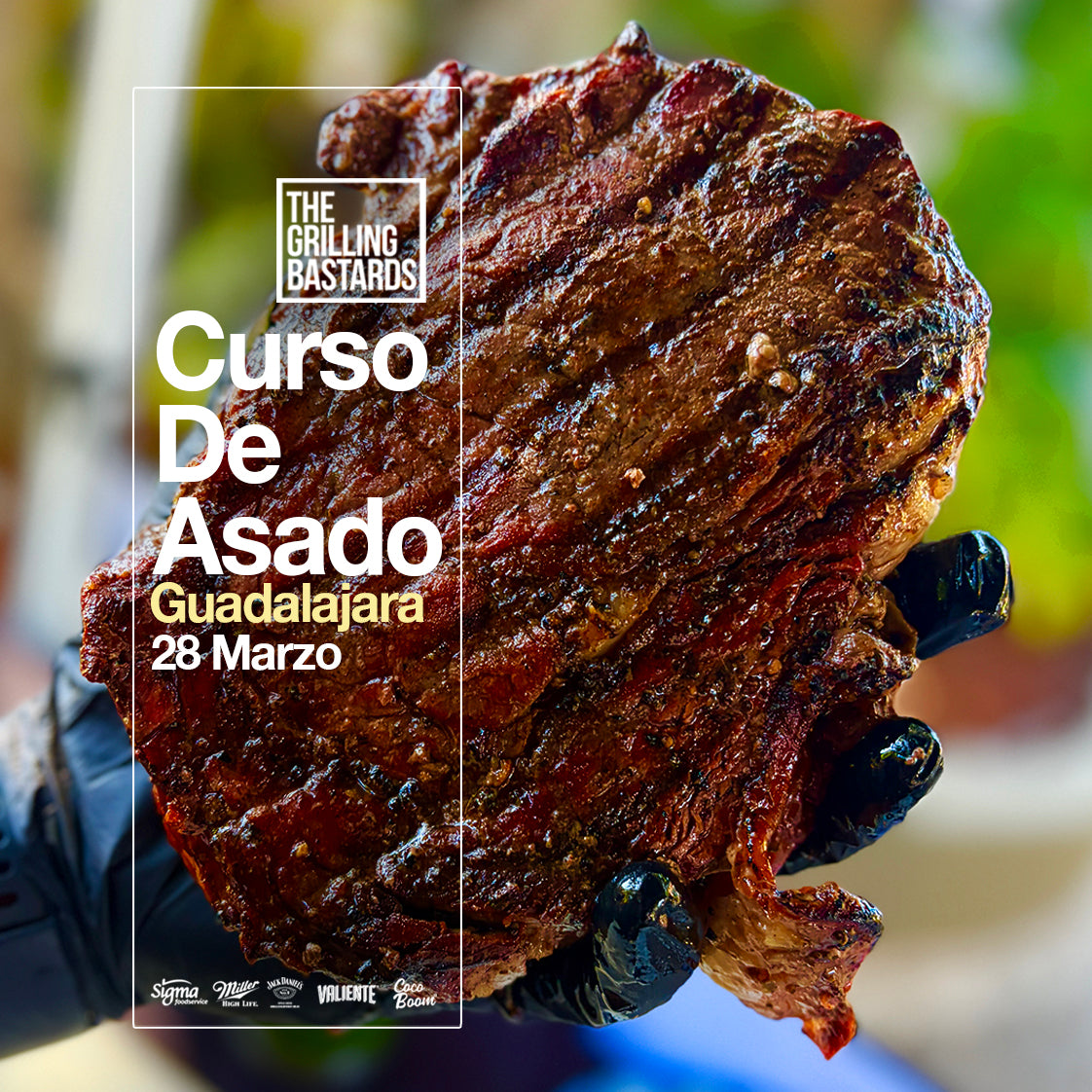 Curso de Asado 28 Marzo