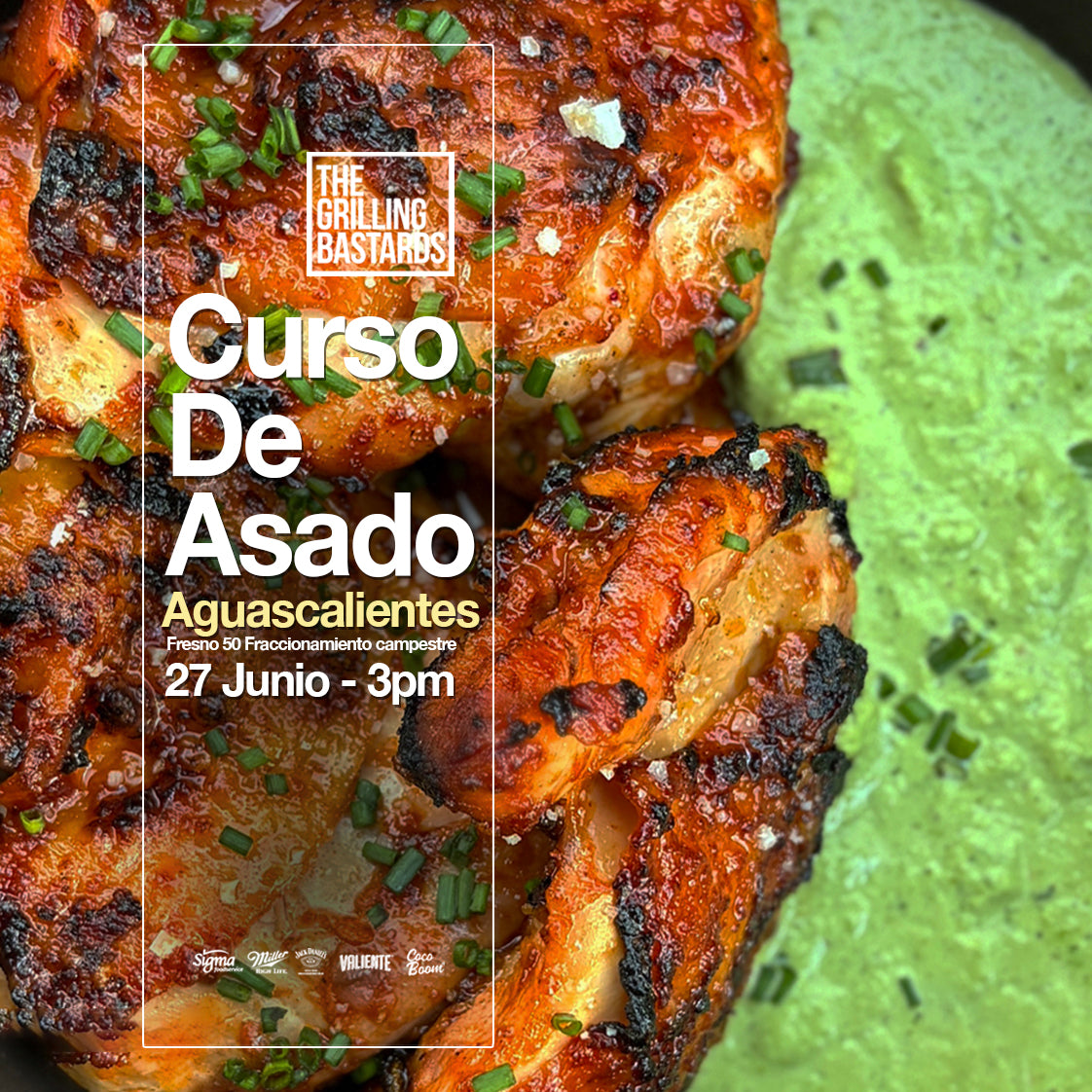 Curso de Asado Aguascalientes 27 Junio