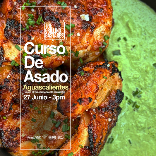 Curso de Asado Aguascalientes 27 Junio