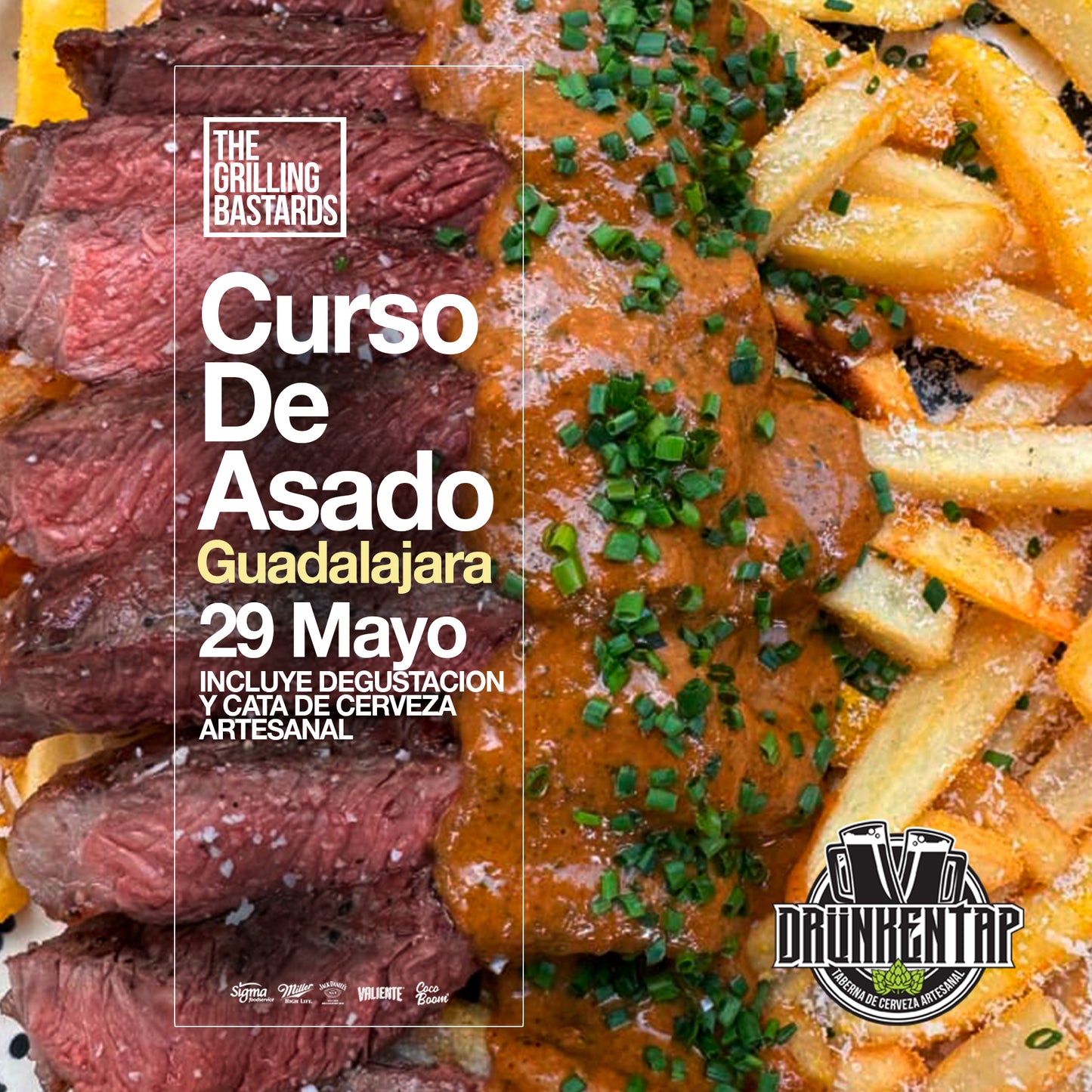 Curso de Asado Guadalajara 29 Mayo